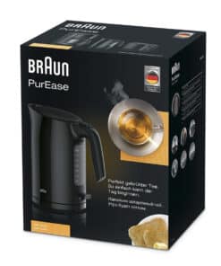 Braun PurEase WK 3100 BK waterkoker 1,7 l 2200 W Zwart - Afbeelding 2