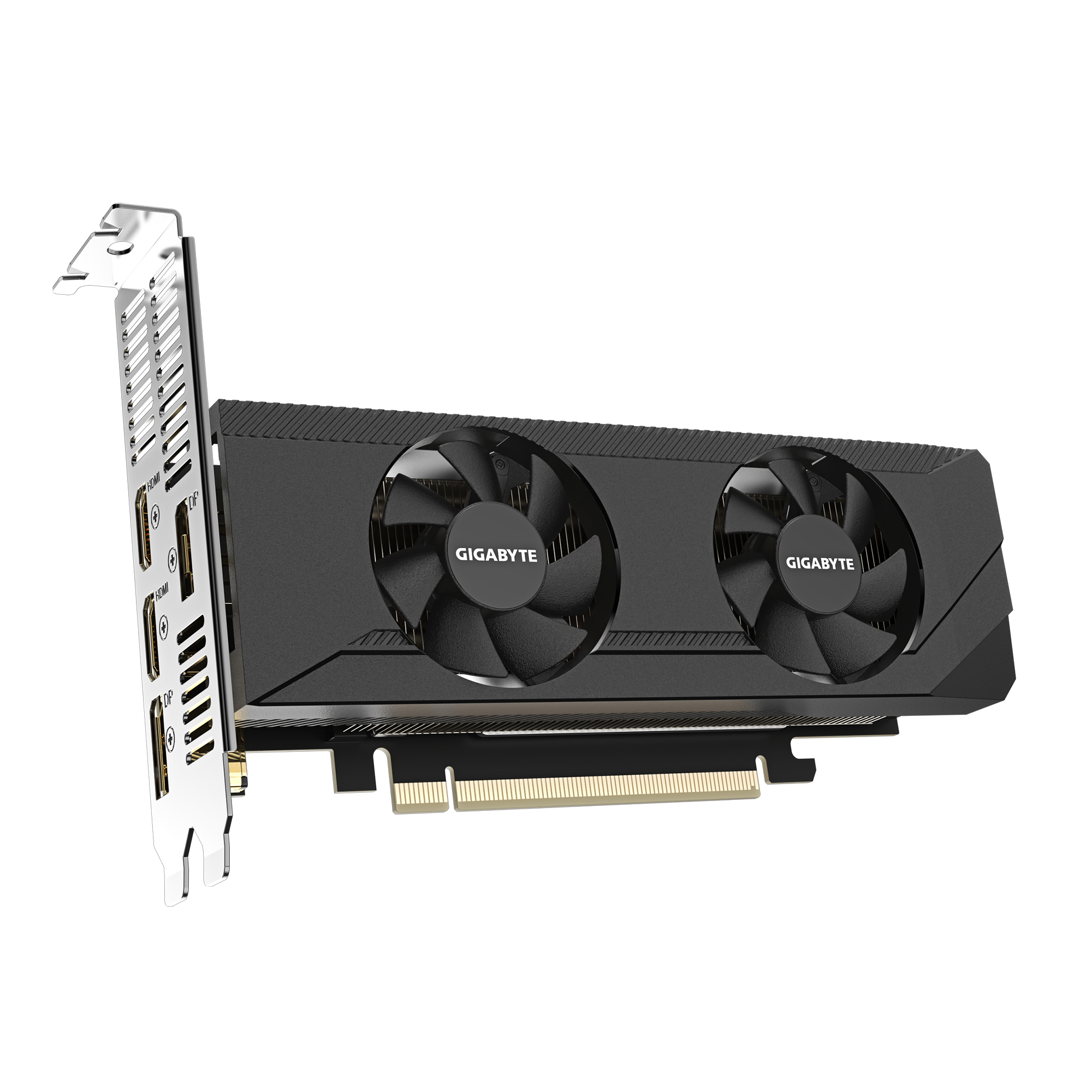 Gigabyte GV-N3050OC-6GL GeForce RTX 3050 OC Low Profile 6G, GeForce RTX 3050, 6 GB, GDDR6, 96 bit, 7 - Afbeelding 2