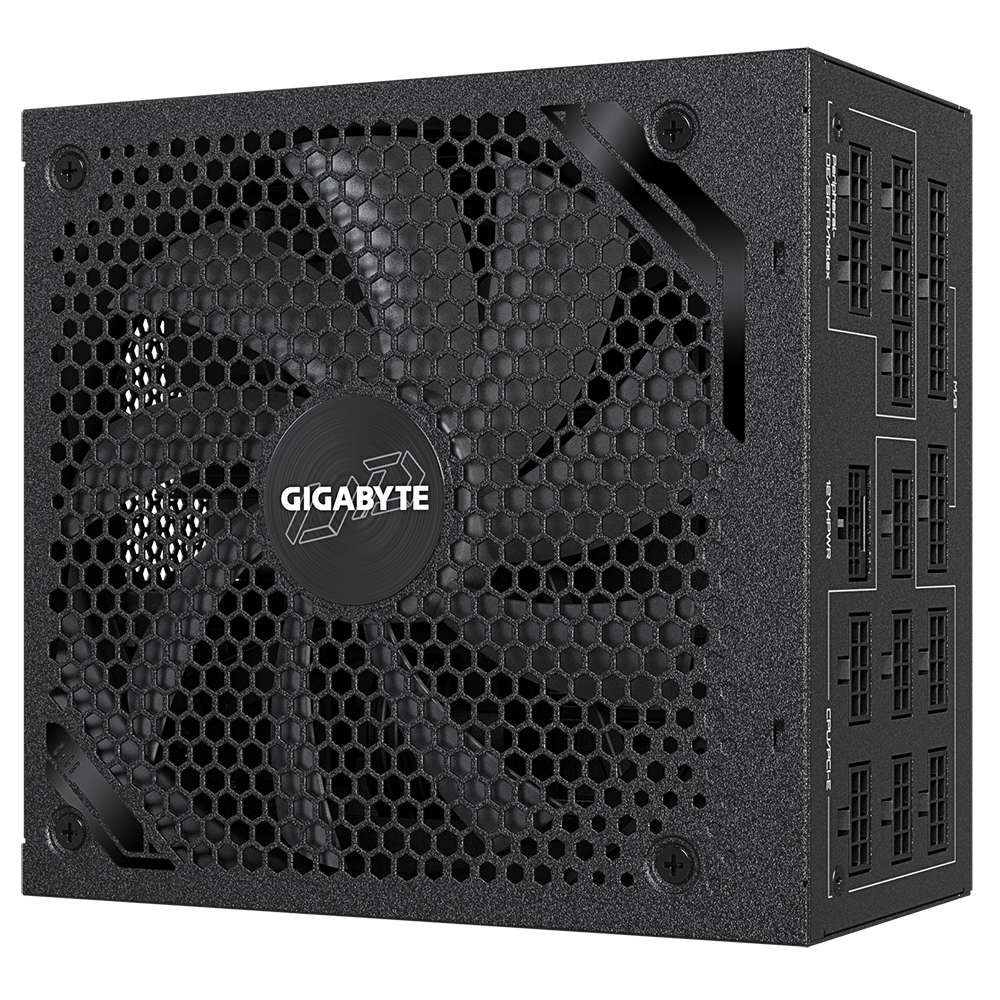 GIGABYTE UD1300GM PG5 power supply unit 1300 W 20+4 pin ATX ATX Zwart