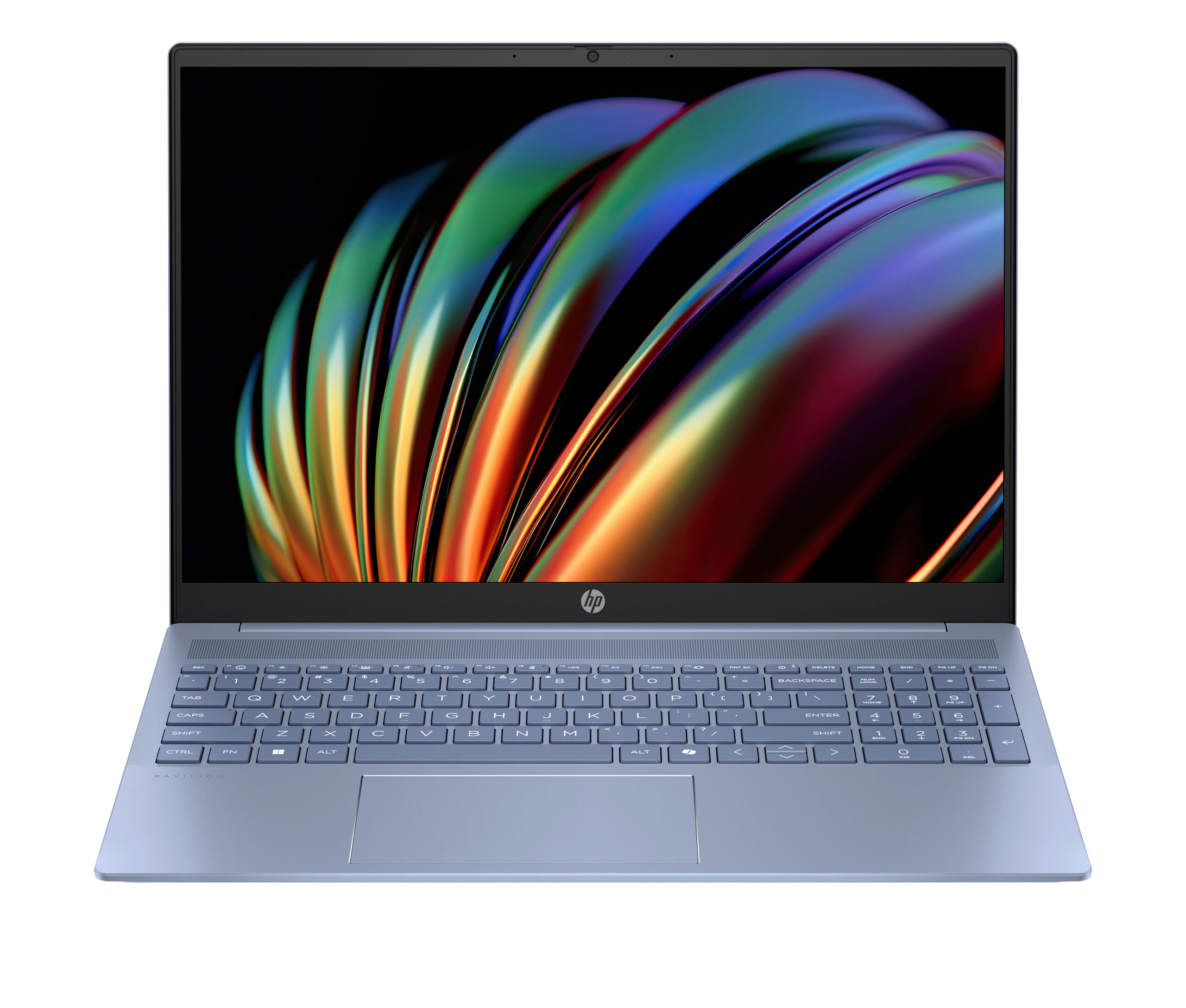 HP Pavilion 16-af0053nb Intel Core Ultra 7 155U Laptop 40,6 cm (16") 2K 16 GB LPDDR5x-SDRAM 1 TB SSD Wi-Fi 6E (802.11ax) Windows 11 Home AI PC Zilver