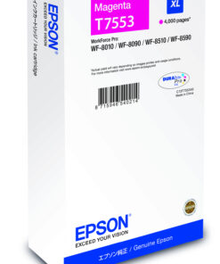 Epson C13T75534N inktcartridge 1 stuk(s) Origineel Hoog (XL) rendement Magenta