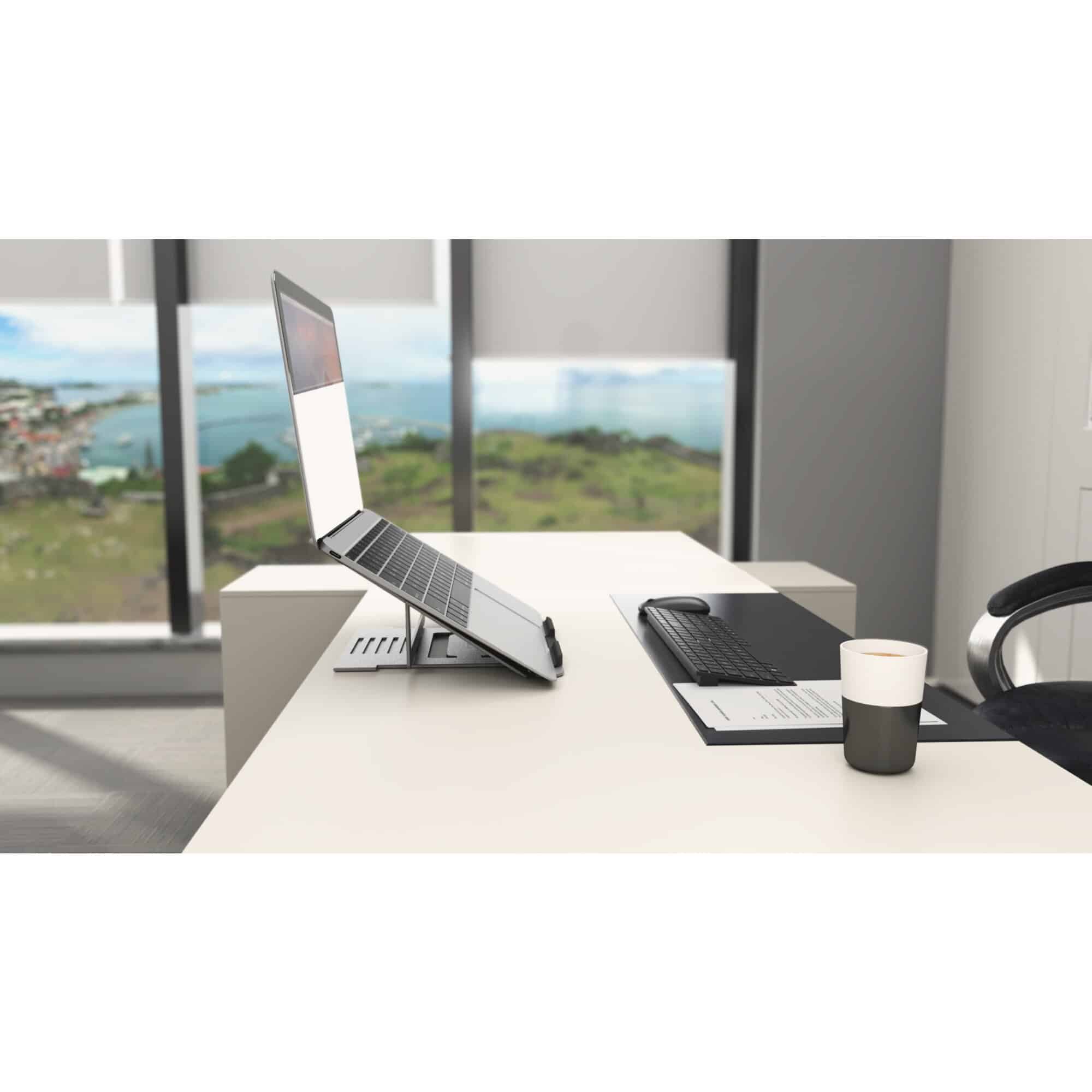 Kensington Easy Riser Aluminium Laptop Riser - Afbeelding 2