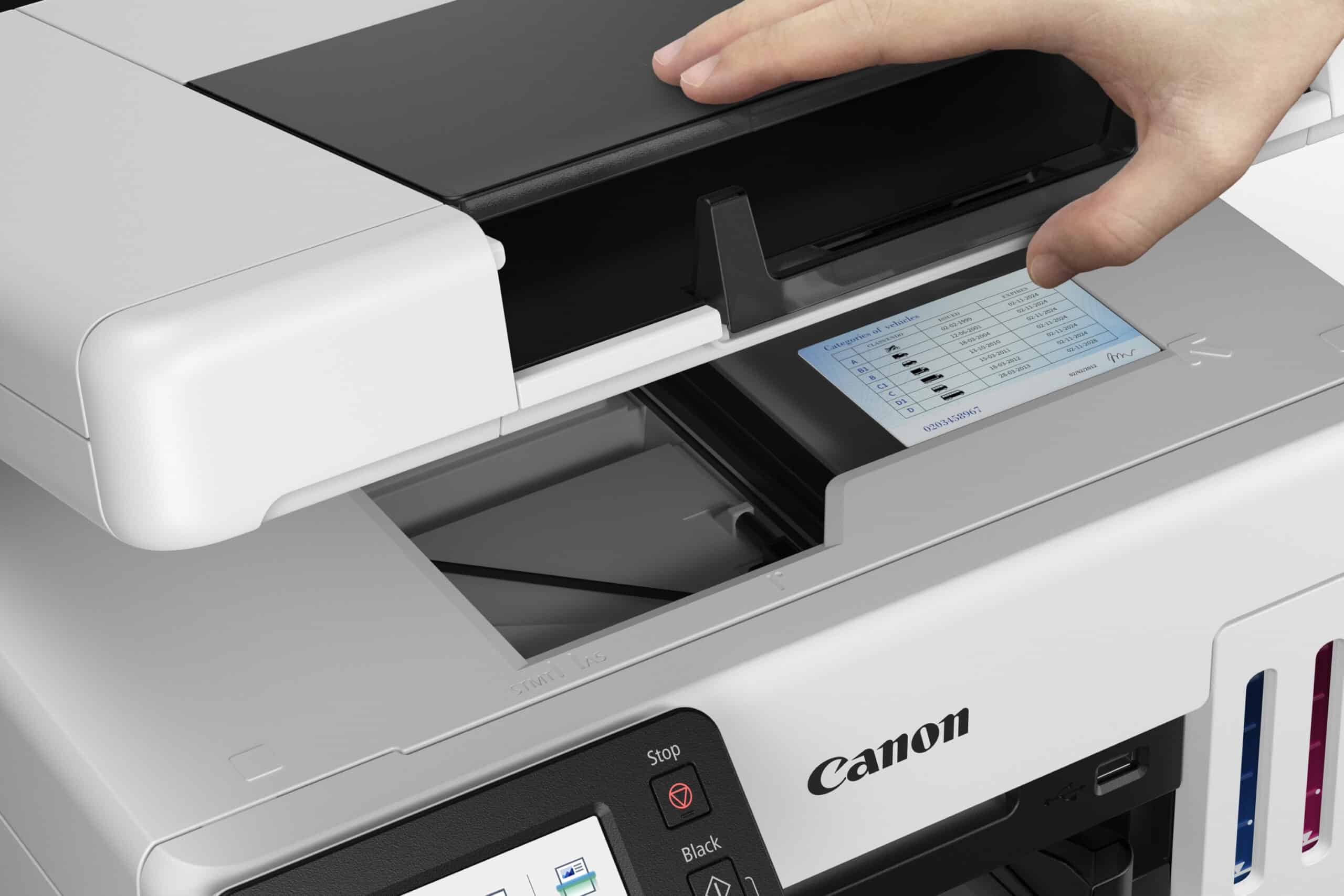 Canon MAXIFY GX6550 Inkjet A4 600 x 1200 DPI Wifi - Afbeelding 6