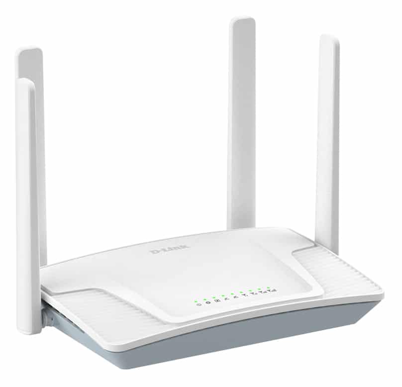 D-Link G416C/E draadloze router Gigabit Ethernet Dual-band (2.4 GHz / 5 GHz) 4G Wit - Afbeelding 2