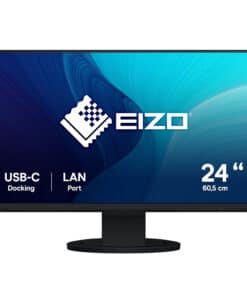 EIZO FlexScan EV2490-BK computer monitor 60,5 cm (23.8") 1920 x 1080 Pixels Full HD LCD Zwart