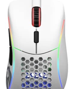 Glorious Gaming Model D Minus muis Gamen Rechtshandig USB Type-A Optisch 3200 DPI
