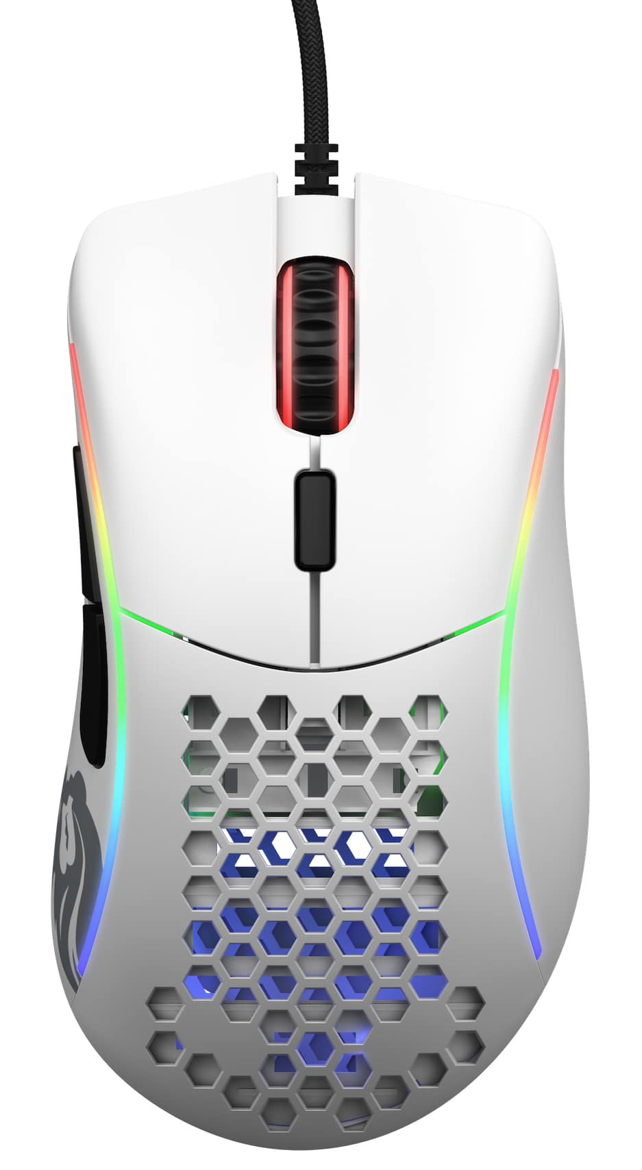Glorious Gaming Model D Minus muis Gamen Rechtshandig USB Type-A Optisch 3200 DPI