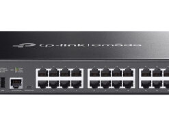 TP-Link Omada SG5428X netwerk-switch Managed L3 Gigabit Ethernet (10/100/1000) Zwart