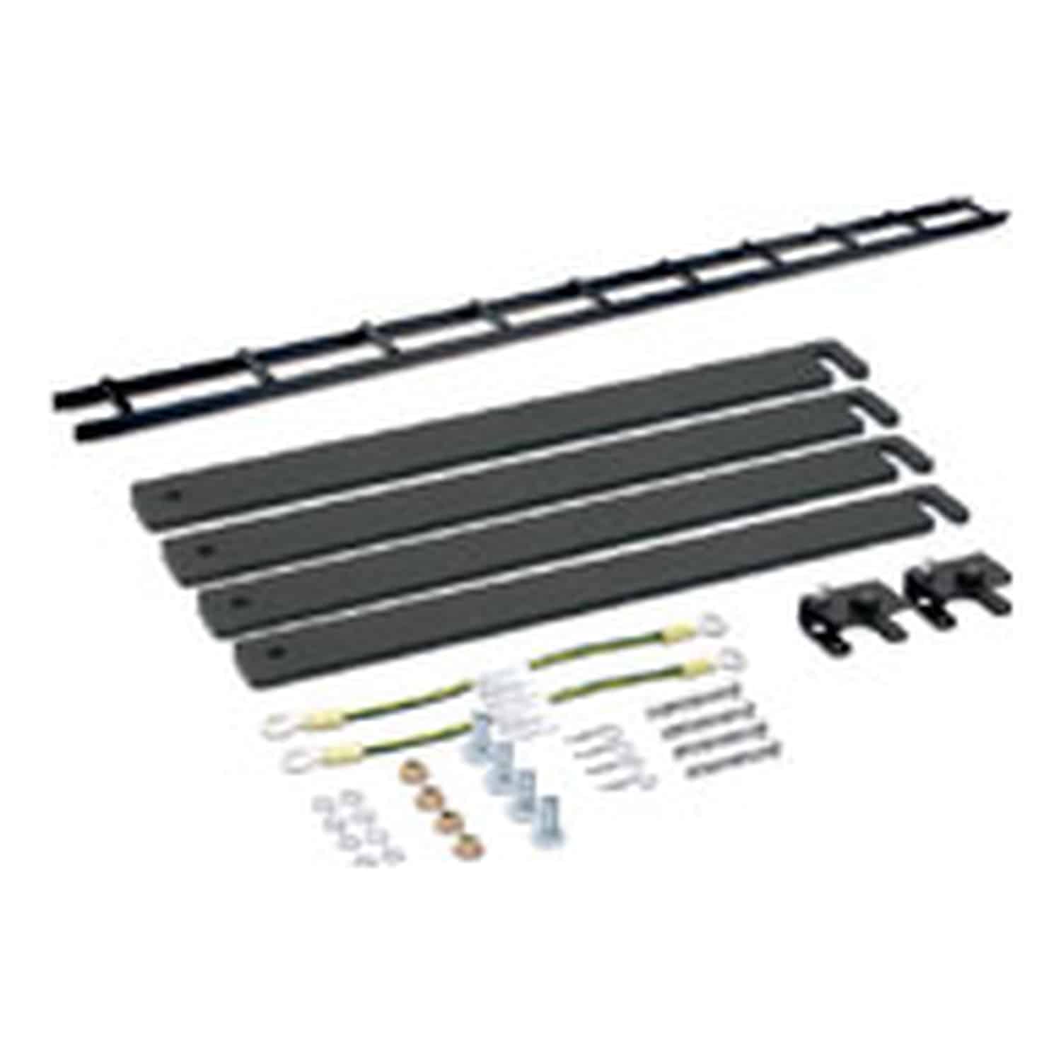 APC Kabelladder 6" (15 cm) breed met ladderbevestigingskit (AR8166ABLK) - Afbeelding 2