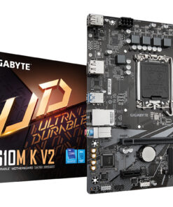GIGABYTE H610M K V2 moederbord Intel H610 LGA 1700 micro ATX