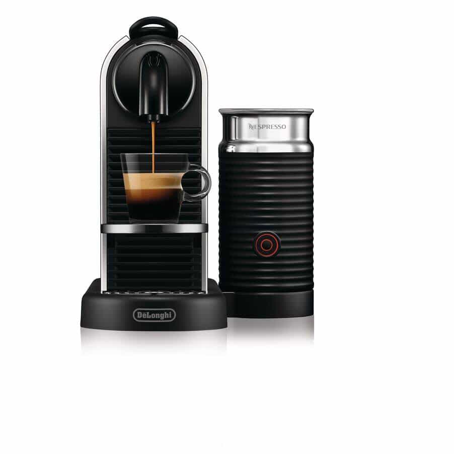 De’Longhi Nespreso Citiz Platinum EN330.M Volledig automatisch Koffiepadmachine 1 l - Afbeelding 3