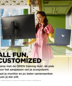 OMEN by HP 31,5 inch QHD 165 Hz Curved gaming monitor - OMEN 32c - Afbeelding 5