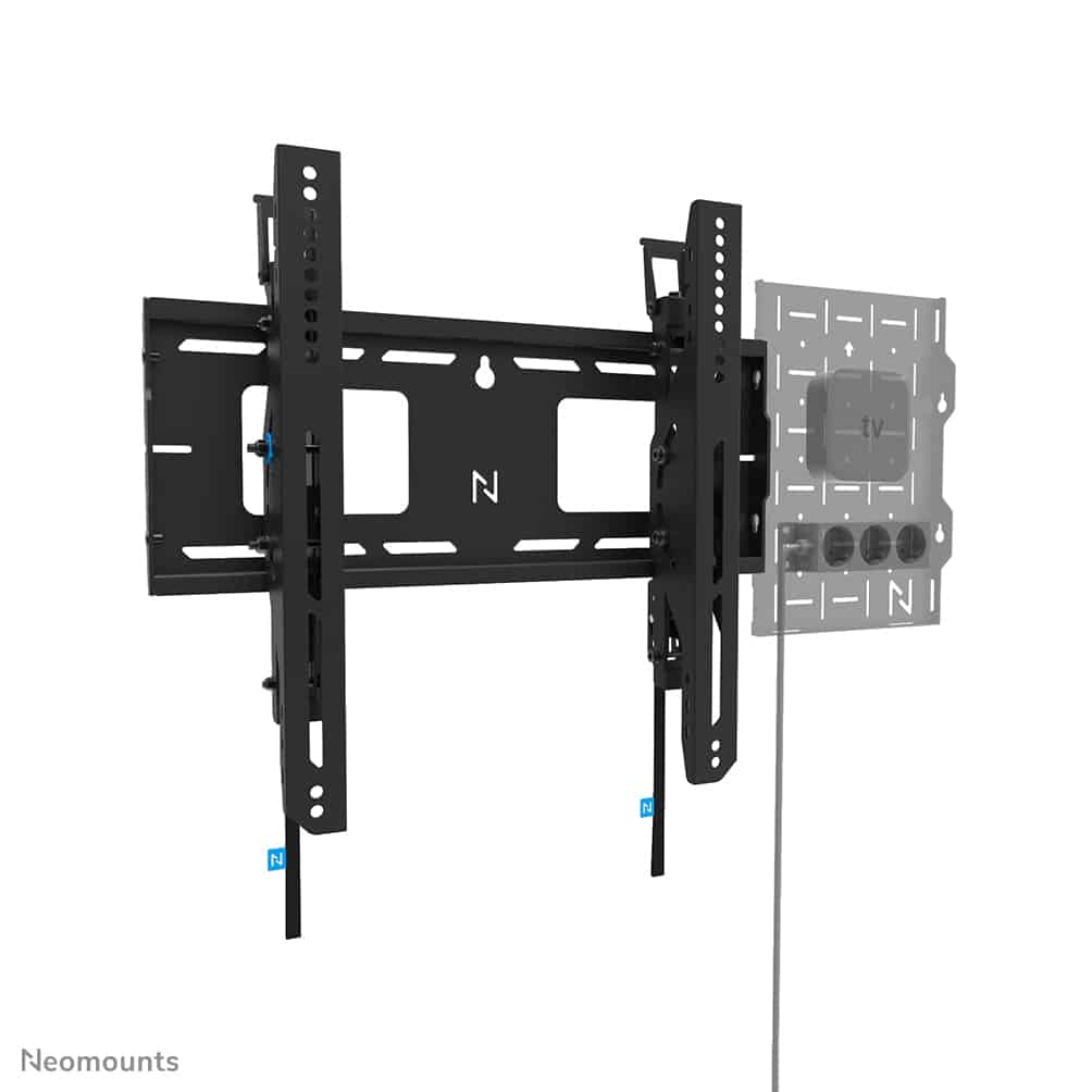 Neomounts WL35-750BL14 Heavy duty muurbeugel 42-75" - kantelbaar - vergrendelbaar - snelle installatie - TÜV - Afbeelding 8