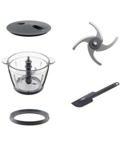 Kenwood CHP62.400SI elektrische hakmolen 0,6 l Zilver - Afbeelding 7