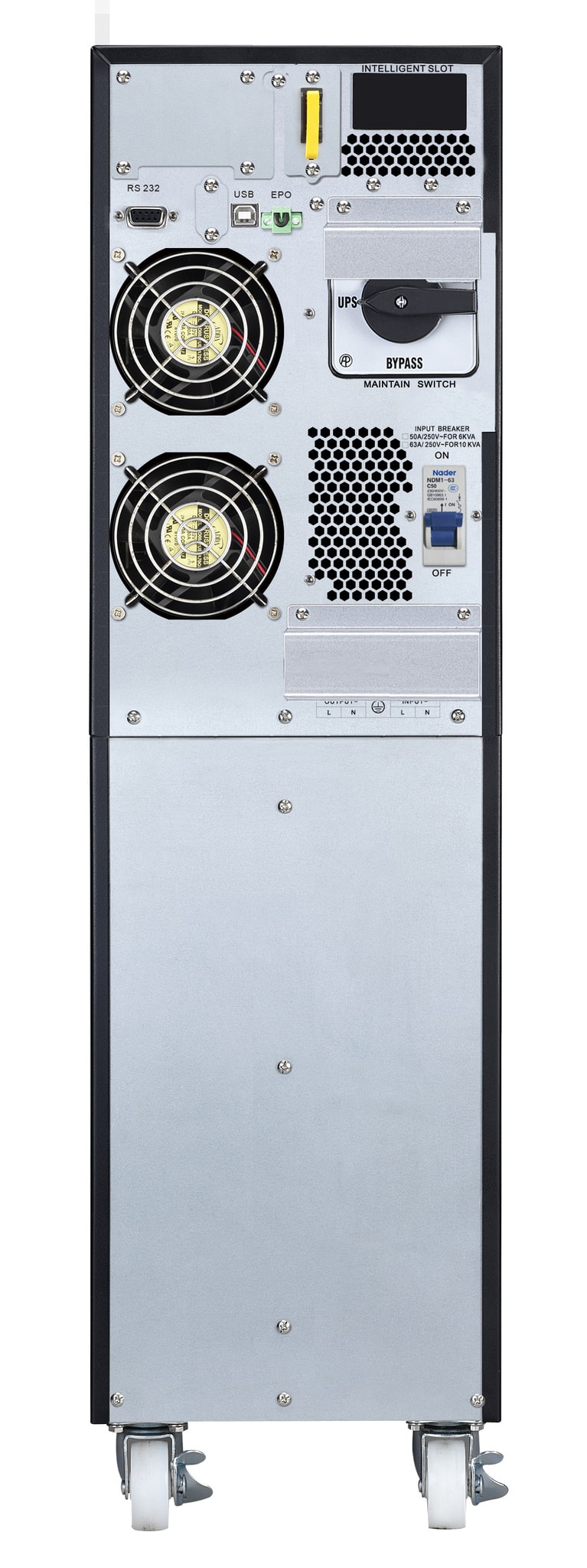 APC Easy-UPS On-Line SRV6KI - 6000W/VA, Hardwire 1 fase uitgang, USB Stekkerdoos - Afbeelding 2