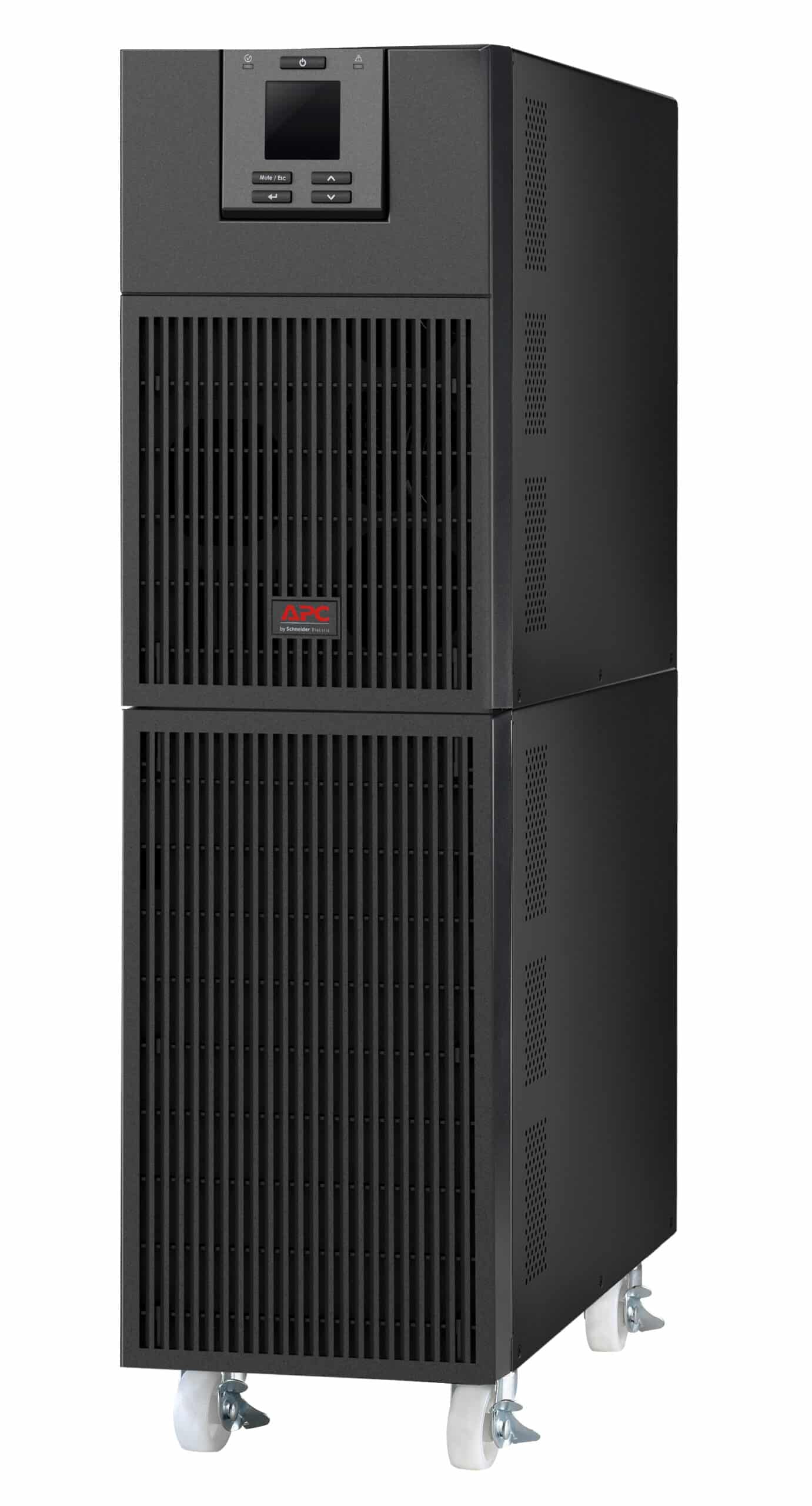 APC Easy-UPS On-Line SRV6KI - 6000W/VA, Hardwire 1 fase uitgang, USB Stekkerdoos