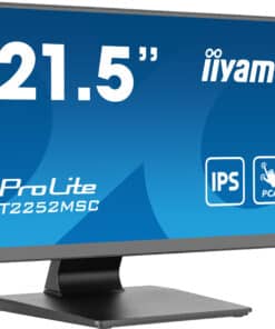 iiyama ProLite T2252MSC-B2 computer monitor 54,6 cm (21.5") 1920 x 1080 Pixels Full HD LCD Touchscreen Zwart - Afbeelding 3