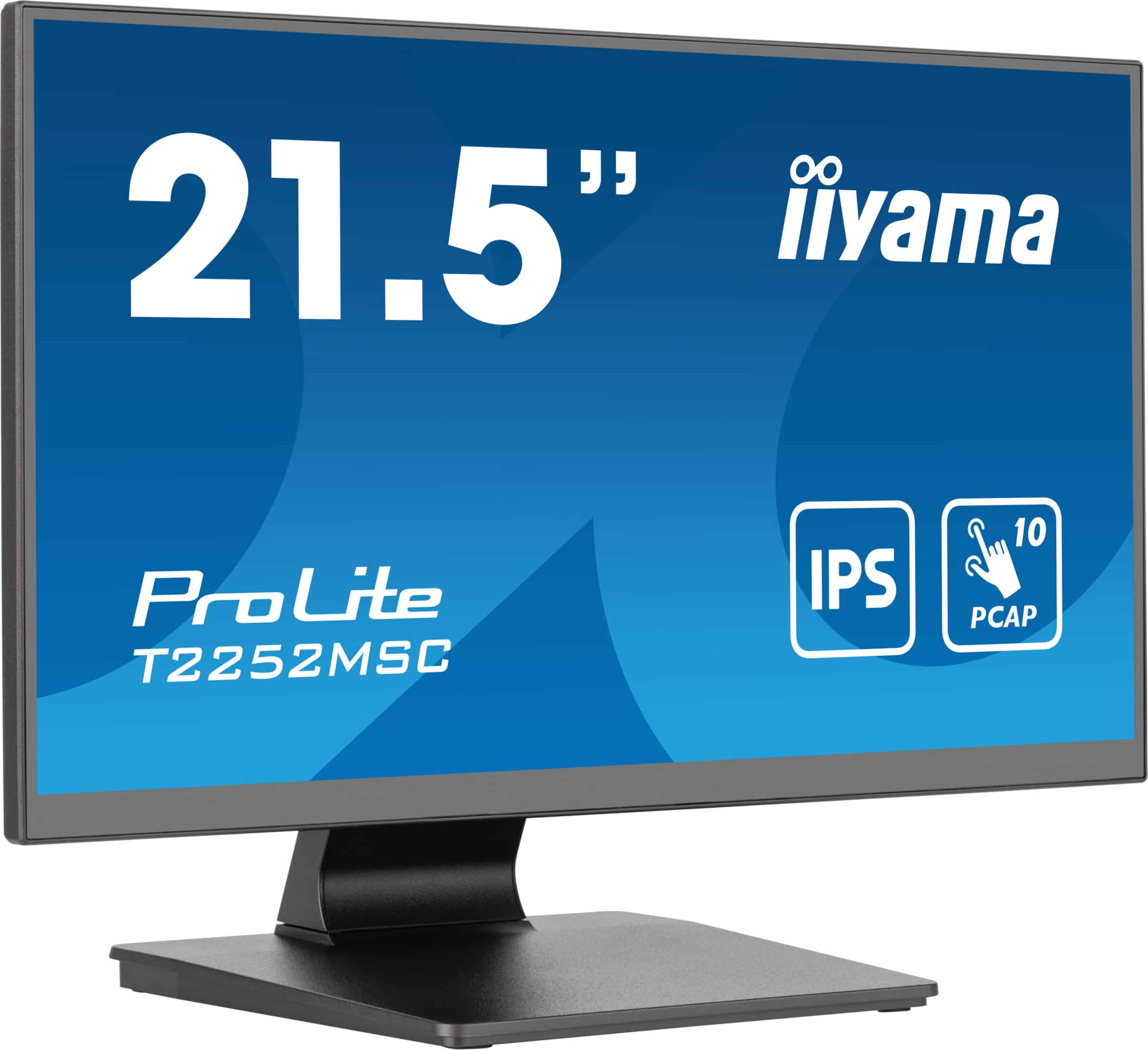 iiyama ProLite T2252MSC-B2 computer monitor 54,6 cm (21.5") 1920 x 1080 Pixels Full HD LCD Touchscreen Zwart - Afbeelding 3