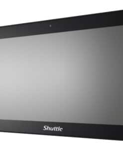 Shuttle All-In-One Panel PC Barebone P15WL01-i5 blauw, 15.6" Multi-Touch-Screen, i5-8365UE, 2xLAN, IP65, ventilatorloos, 24/7 permanent gebruik - Afbeelding 2