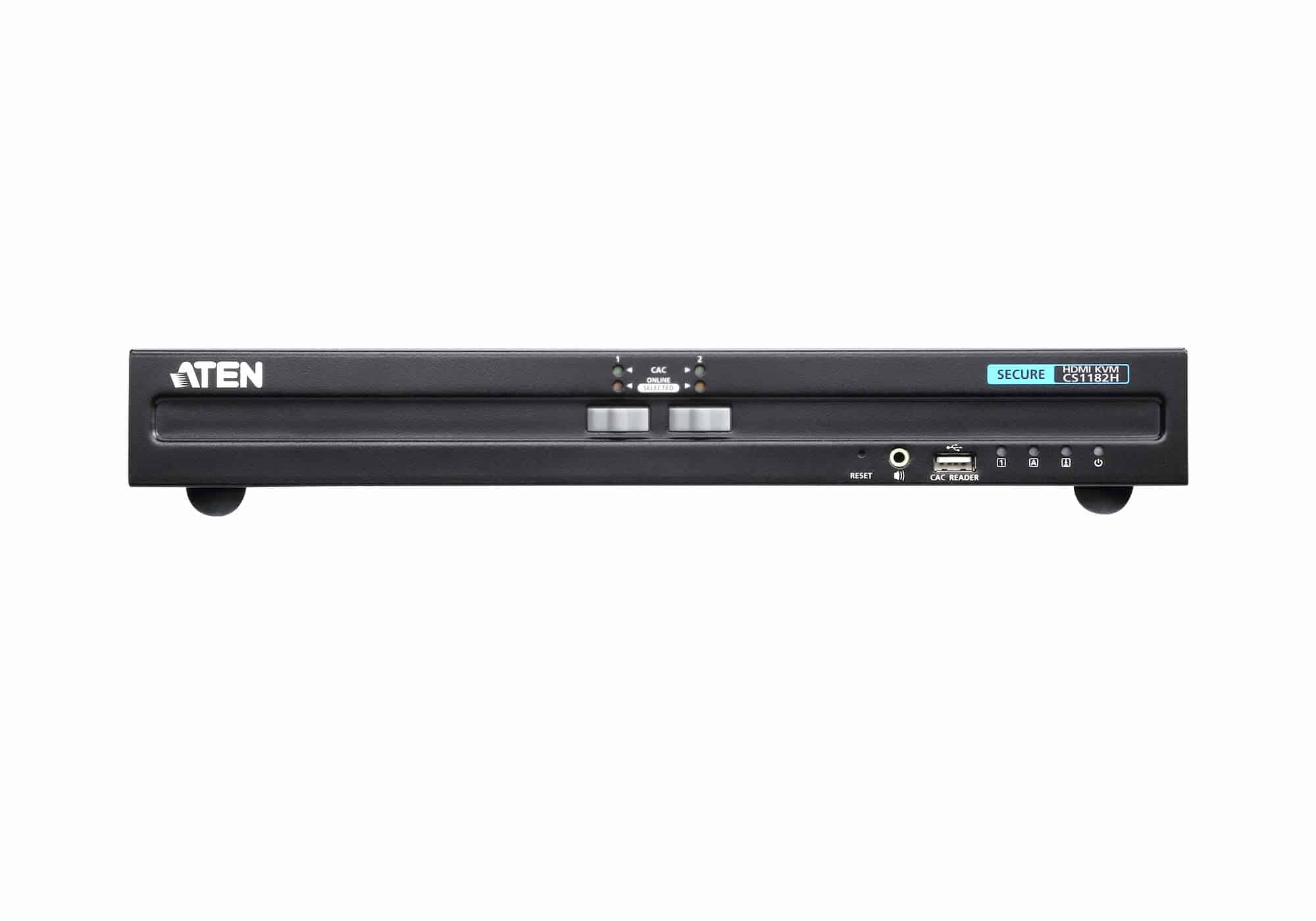 ATEN 2-Poorts USB HDMI Beveiligde KVM Schakelaar (Voldoet aan PSS PP v3.0) - Afbeelding 2