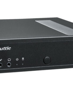 Shuttle XPC slim Barebone DL40N, Intel N150, 1x DDR5, 2x LAN (2x 2.5Gbit), 2xCOM,1xHDMI,1xDP, 1x VGA, ventilatorloos, 24/7 permanent gebruik - Afbeelding 2