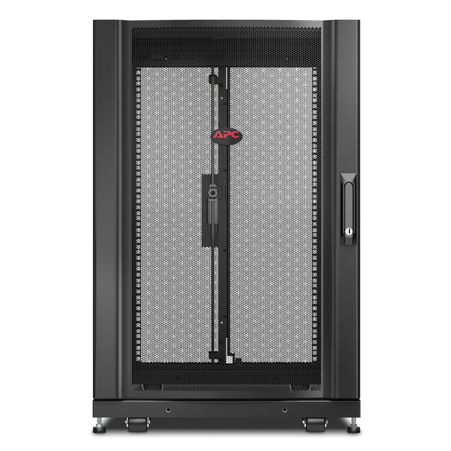 APC NetShelter SX 18U Server Rack Enclosure 600mm x 1070mm w/ Sides Black - Afbeelding 2