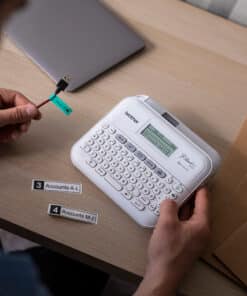 Brother PT-D410VP labelprinter ZINK (Zero-Ink) 180 x 180 DPI Bedraad TZe QWERTY - Afbeelding 2