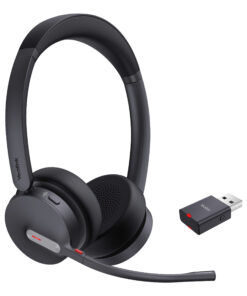 Yealink WH64 Hybrid Dual UC Headset Draadloos Hoofdband Kantoor/callcenter Micro-USB Bluetooth Zwart