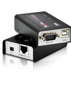 ATEN USB VGA Cat 5 Mini KVM Verlenger (1280 x 1024@100m) - Afbeelding 2