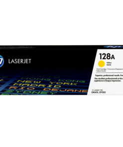 HP 128A originele gele LaserJet tonercartridge