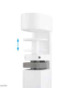 Neomounts DS22-840WH6 Bureaucontactdoos met klem en USB-C en USB-A poorten - Quick-charge - Afbeelding 5