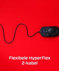 HyperX Pulsefire Haste 2 - gamingmuis (zwart) - Afbeelding 5
