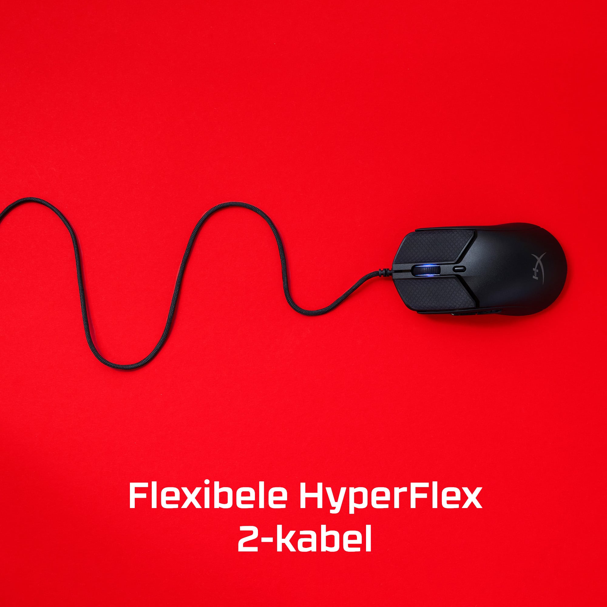 HyperX Pulsefire Haste 2 - gamingmuis (zwart) - Afbeelding 5
