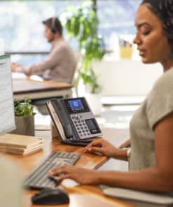 HP Poly Edge E450 IP-telefoon met PoE-ondersteuning - Afbeelding 4