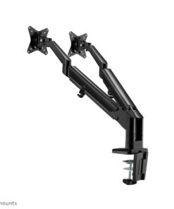 Neomounts DS70-810BL2 Monitorarm 17-32" - gasveer - ruimtebesparend - 180°-stop - Afbeelding 5