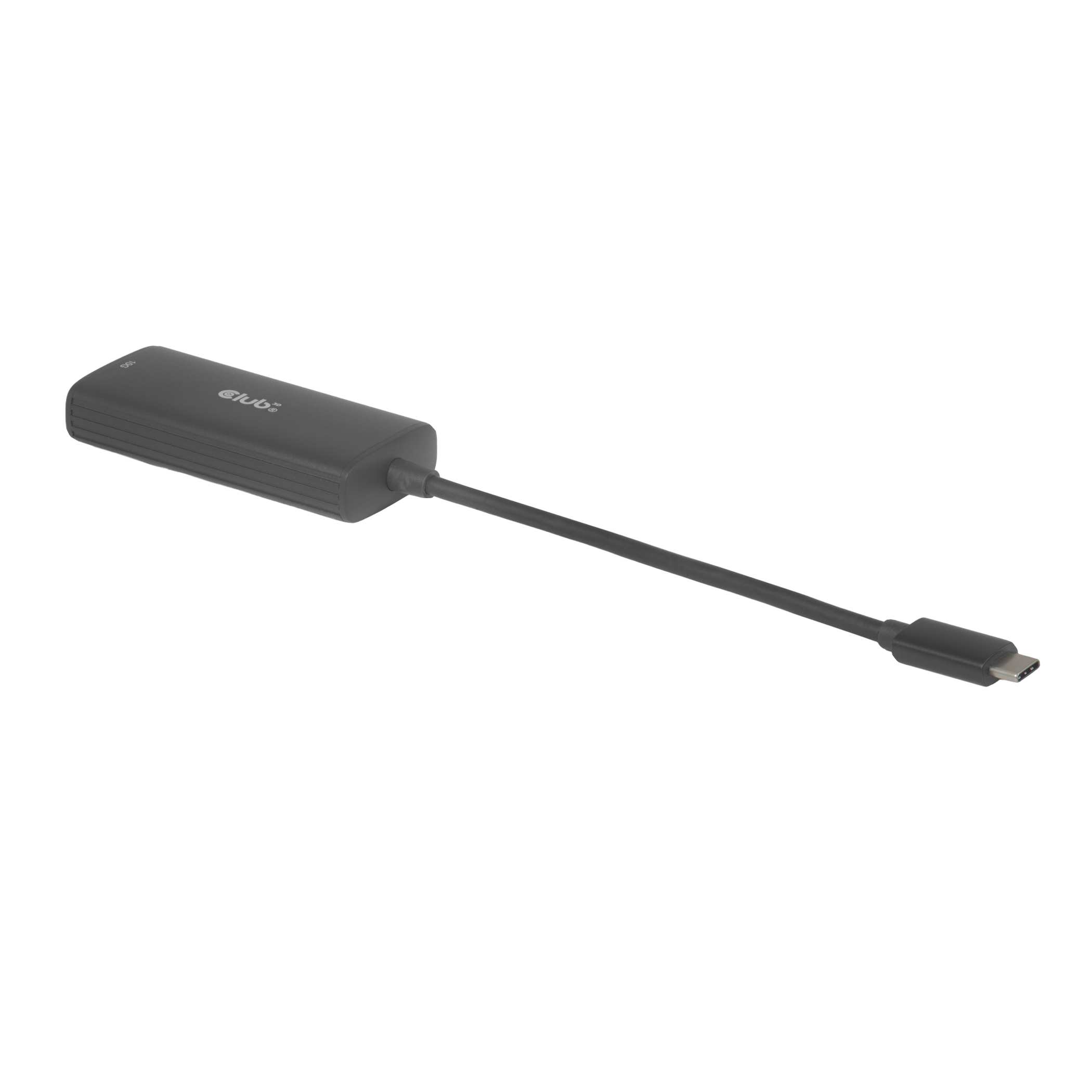 CLUB3D USB-C® naar RJ45 10G Ethernet-adapter M/V - Afbeelding 5