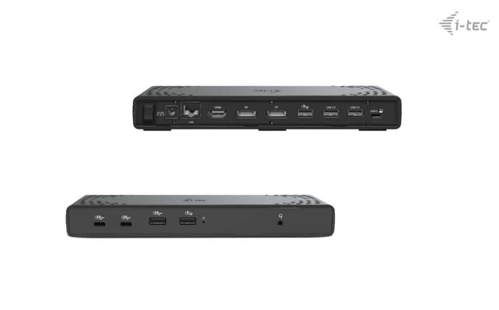 i-tec USB-C Triple Display Docking Station Gen 2 + Power Delivery 100W - Afbeelding 2