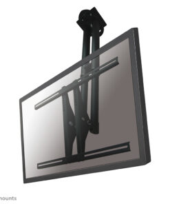 Neomounts PLASMA-C100BLACK Monitor/TV-beugel plafond 37-75" - h 67-107 cm