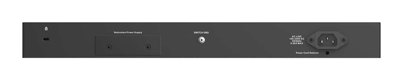 D-Link DMS-3130-30TS/E netwerk-switch Managed L3 10G Ethernet (100/1000/10000) Bureaublad-/wandmontage Zwart - Afbeelding 4