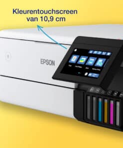 Epson EcoTank ET-8500 A4 Wi-Fi-fotoprinter met inkttank - Afbeelding 6