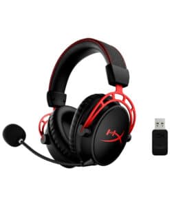 HyperX Cloud Alpha - Wireless Gaming Headset (zwart-rood) - Afbeelding 7