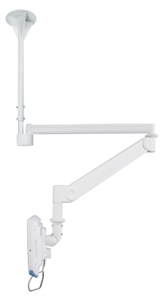 Neomounts FPMA-HAC100 Medische monitorarm plafond 10-24" - h 0-170 cm - gasveer