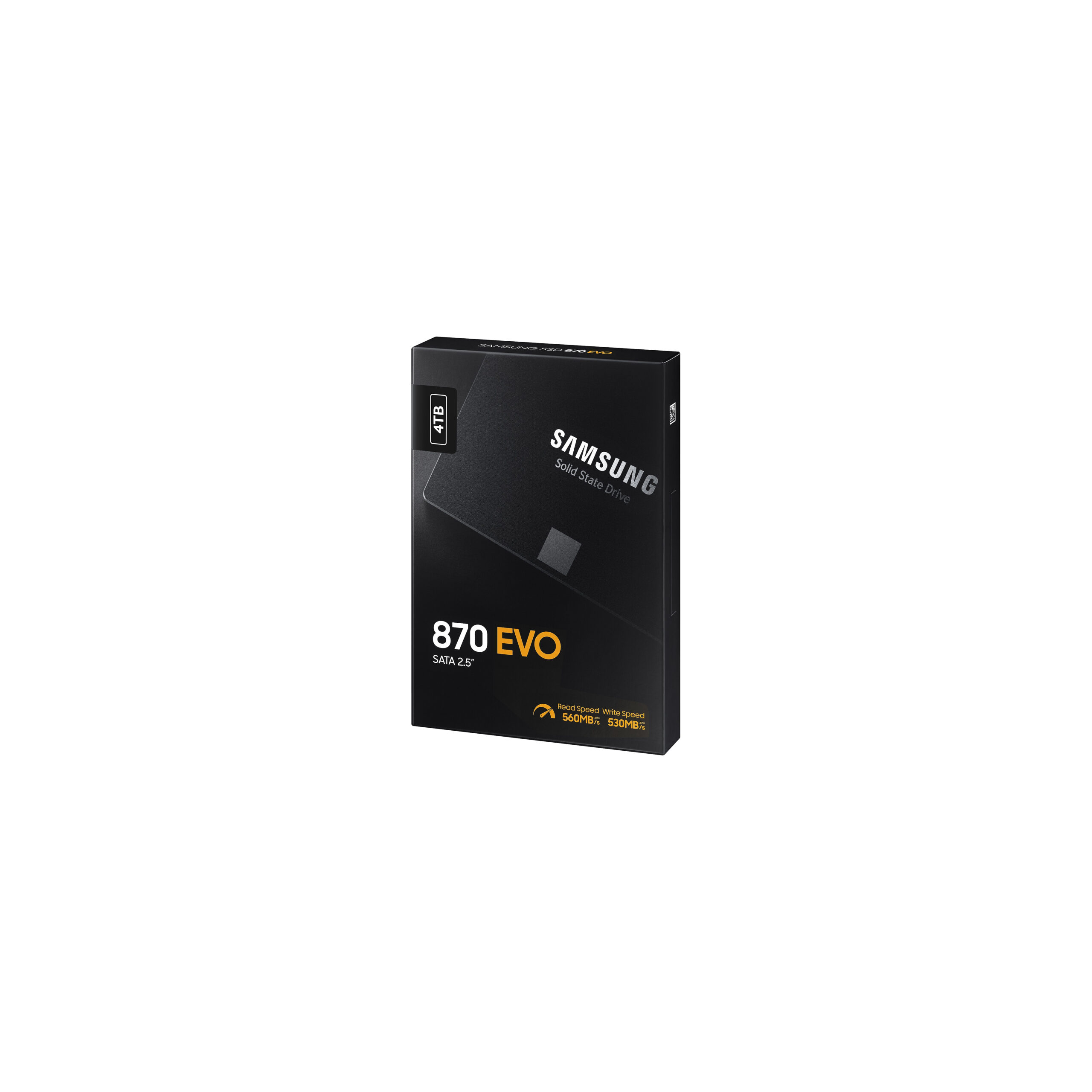 Samsung 870 EVO 4 TB 2.5" SATA III V-NAND MLC - Afbeelding 5