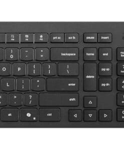Lenovo 4X31R64457 toetsenbord Inclusief muis Kantoor RF Draadloos Belgisch, Engels Zwart