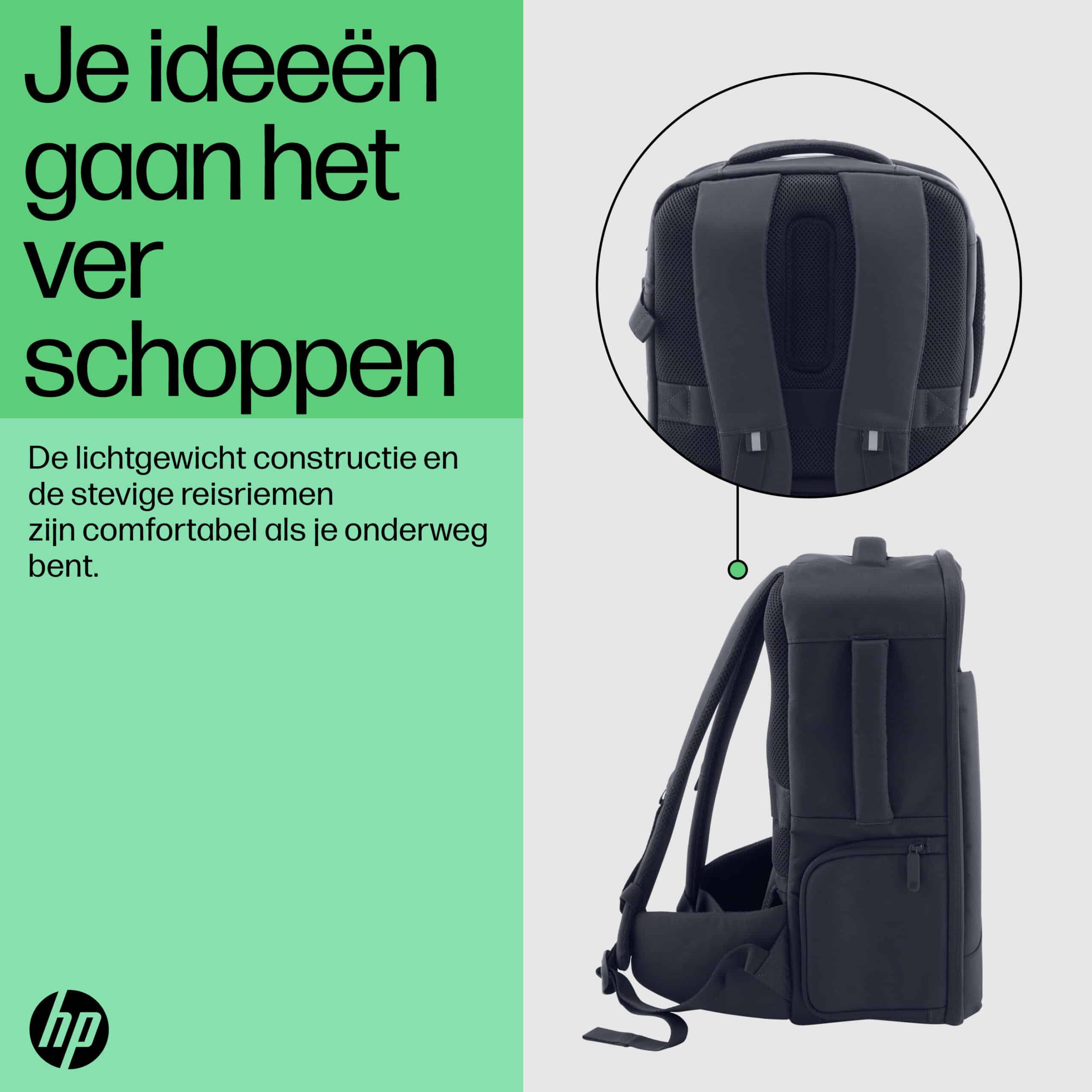HP Creator 16,1-inch Laptop Backpack - Afbeelding 5