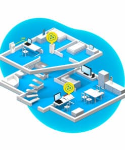 Powerline 1260E WLAN Set Edition International - Afbeelding 4