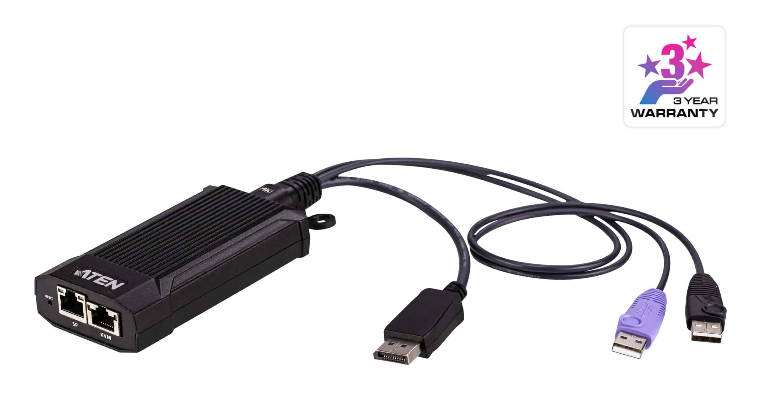 ATEN KG9950T KVM-switch Zwart, Paars
