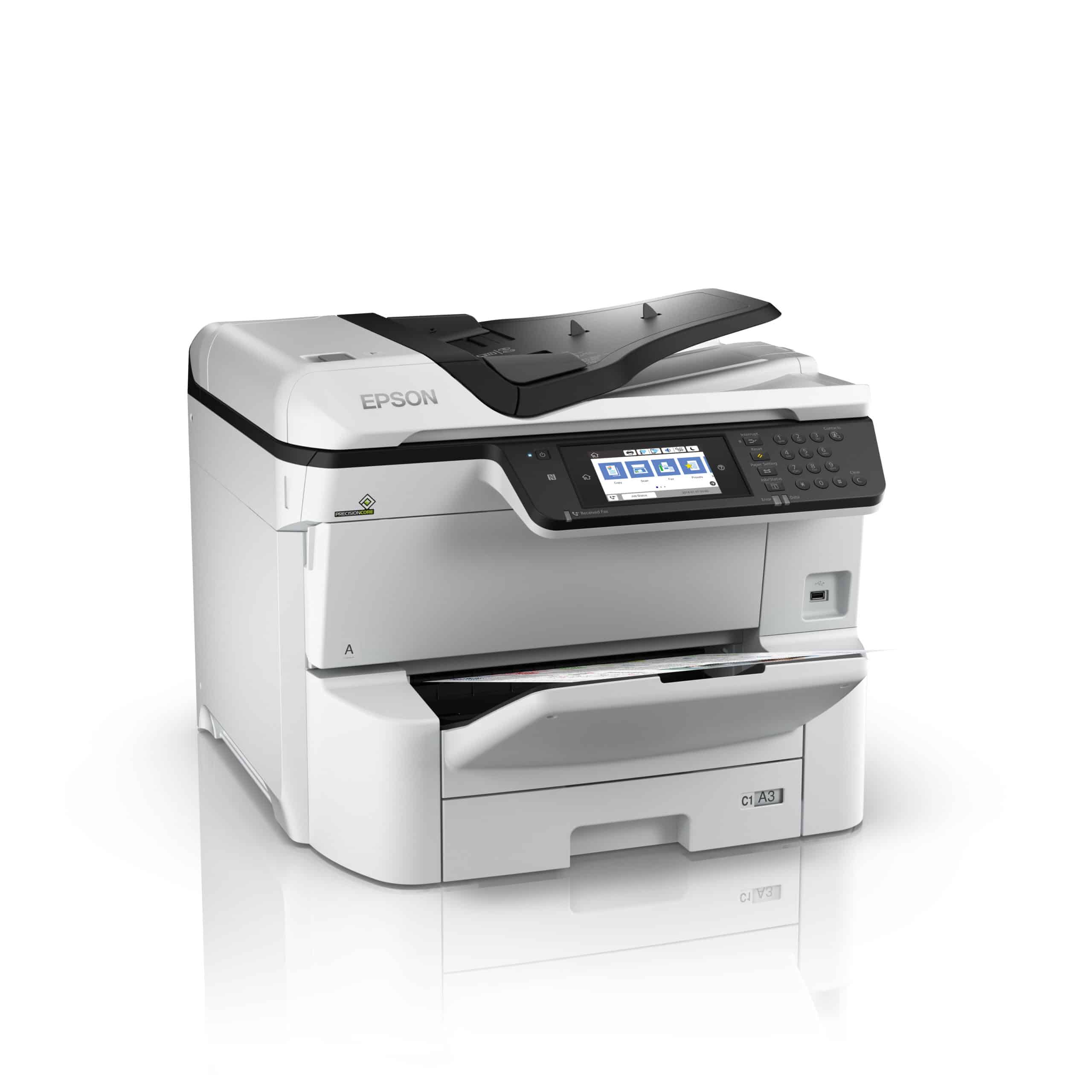 Epson WorkForce Pro WF-C8690DWF Power PDF - Afbeelding 3
