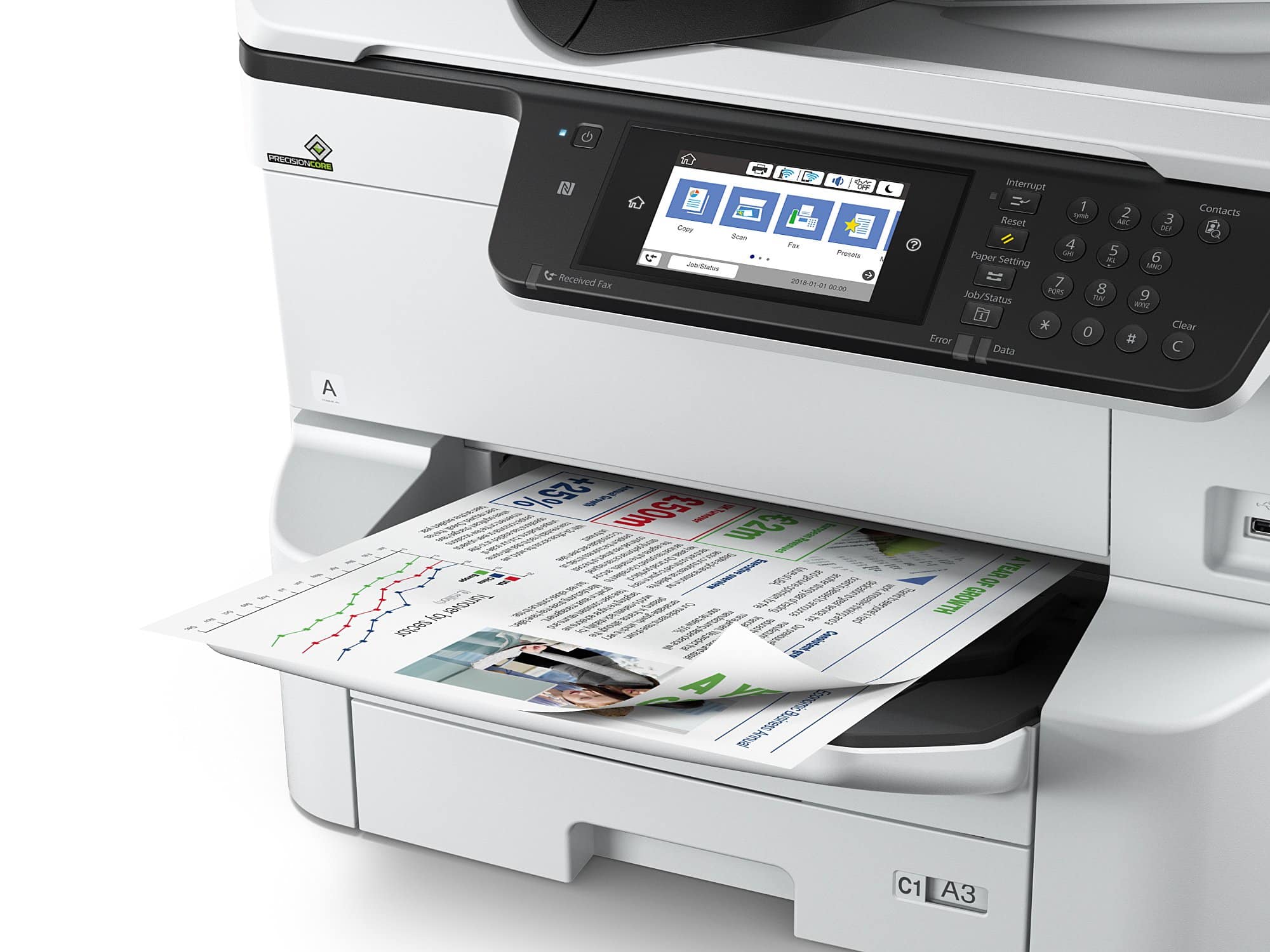Epson WorkForce Pro WF-C8690DTWFC - Afbeelding 5