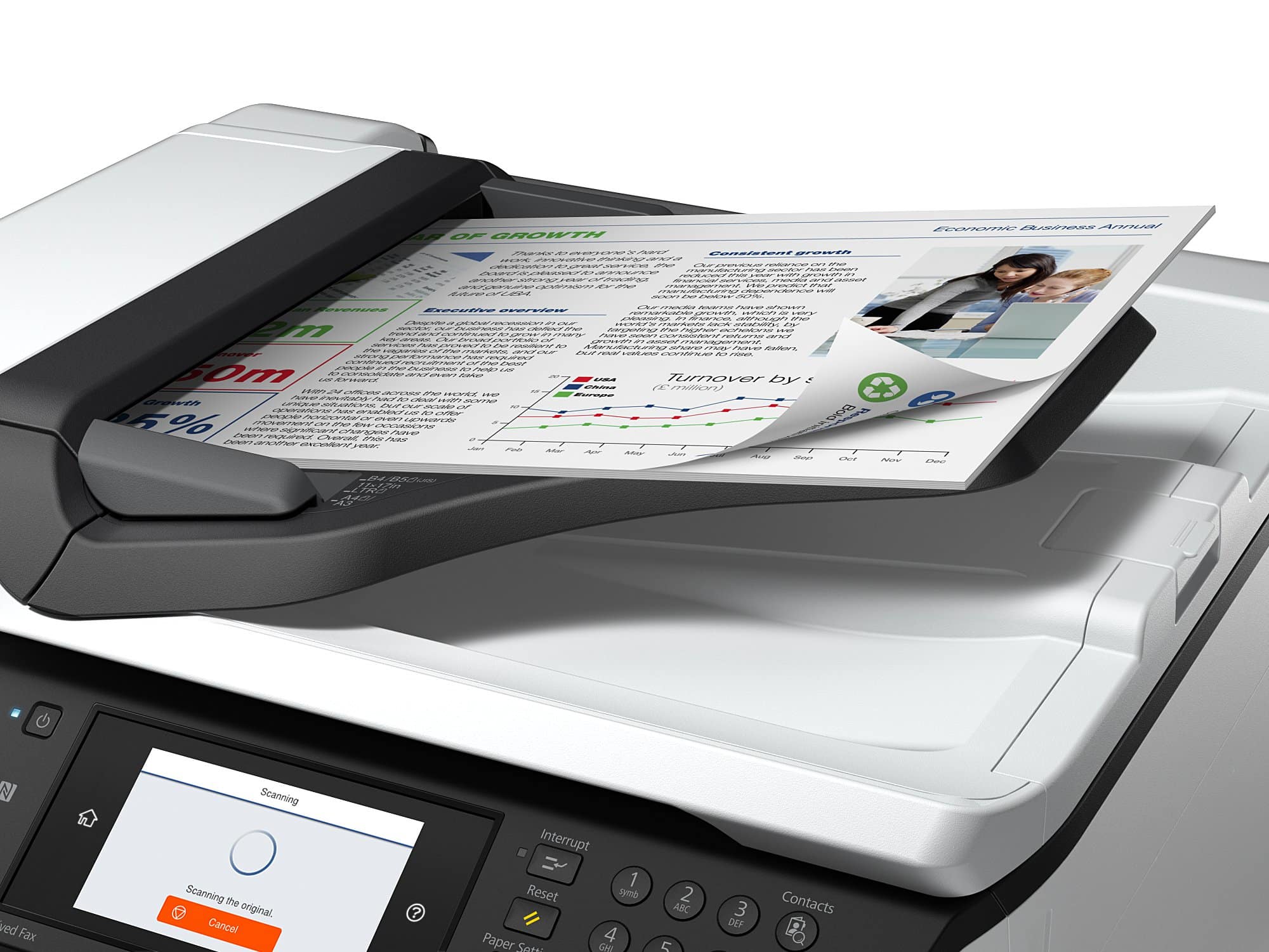 Epson WorkForce Pro WF-C8690DWF - Afbeelding 7